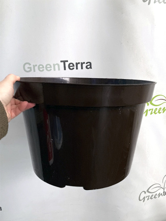 Горшок для цветов "Фикус 20" 20л, шоколад []