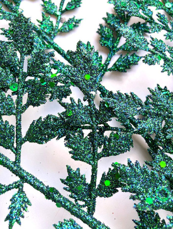 Украшение елочное "Ветка туи большая" 87см [BRS3-4726]