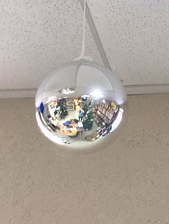 Шары пластиковые, серебро глянец Шары пластиковые, глянец серебро