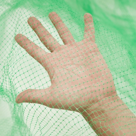 Сетка от птиц яч. 7х7мм, размер 2х100 м