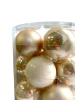 Набор шаров елочных стекл. Благородный Жемчуг 6см, 20 шт [2000172]