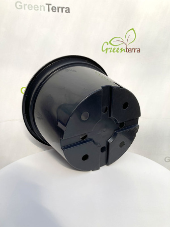 Горшок круглый под саженцы 45л, ø 48см, высота 34см