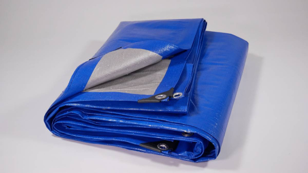 Тент полиэтиленовый 8х12 м (плотность 180гр/м2)