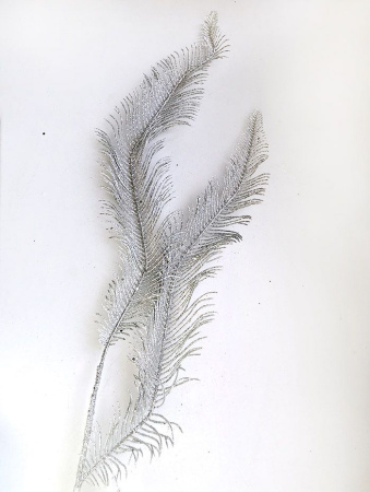 Украшение елочное "Ветка туи большая" 87см [BRS3-4726]