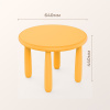 Стол детский TINI жёлтый