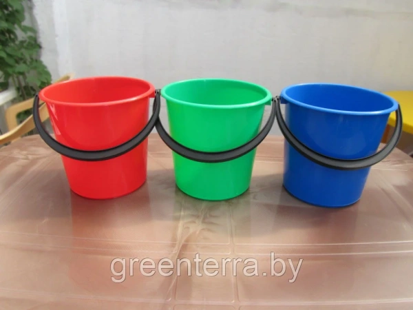 Ведро пластиковое 10л пищевое