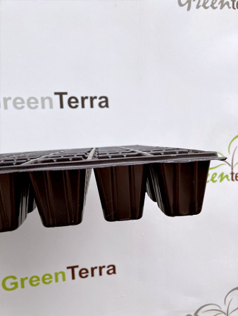 Кассета для рассады 64 ячейки (64-Ф), 55мл 