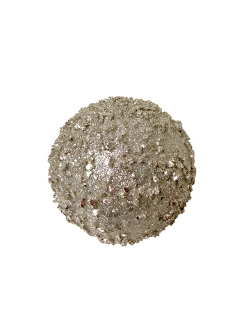 Шар елочный стекл. 8см [66001]