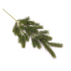 Украшение елочное "Ветка еловая литая большая" 64см [BRS-H201631A]