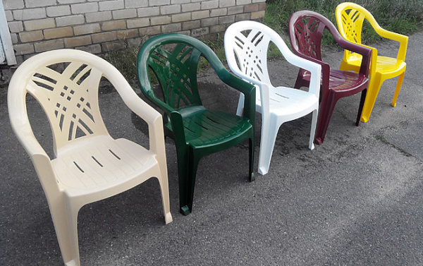 Пластиковый стул - Кресло для дачи "Престиж-2" [110-0034]