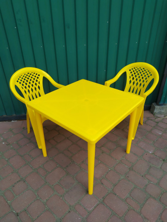 "Виктория-3" ( квадратный стол) - набор садовой мебели