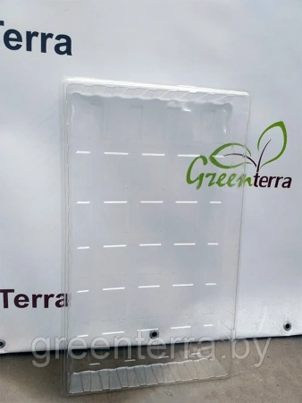 Прозрачная крышка на кассету для рассады