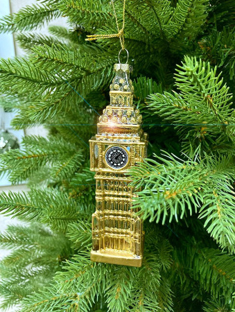 Игрушка елочная стекл. [62897]