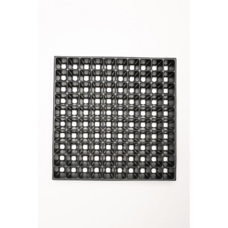 Кассета для рассады 100 ячеек (100-Ф), 40мл 