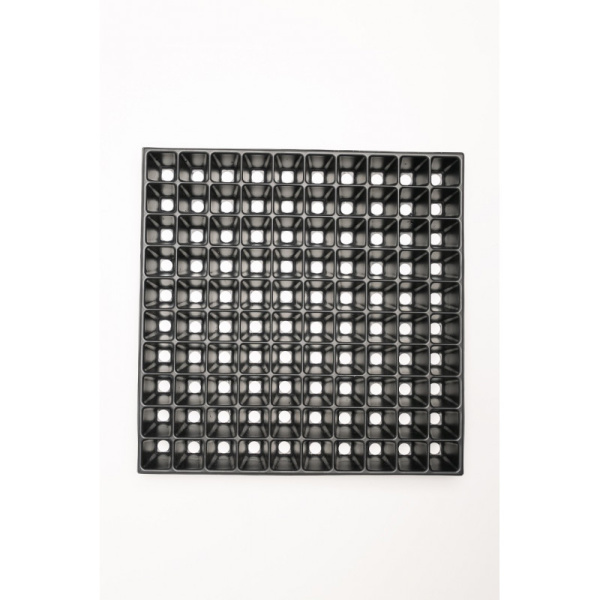 Кассета для рассады 100 ячеек (100-Ф), 40мл 