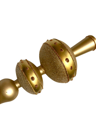 Верхушка на елку декорированная