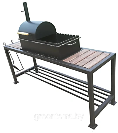 Кованый мангал гриль-барбекю "Вена"