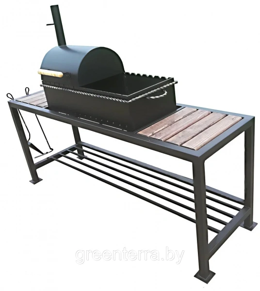 Кованый мангал гриль-барбекю "Вена"