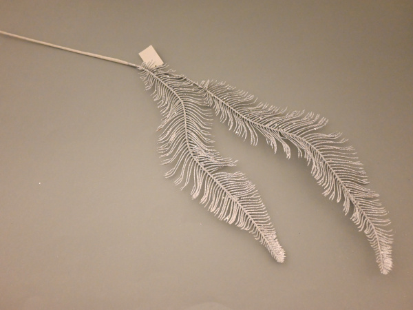 Украшение елочное "Ветка туи большая" 87см [BRS3-4726]