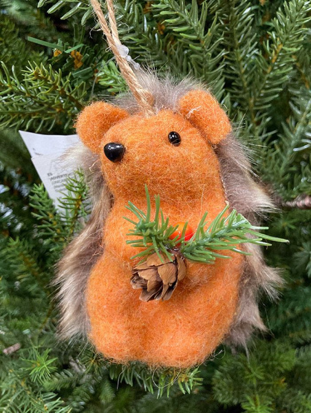 Елочное украшение "Ёжик" [520707]