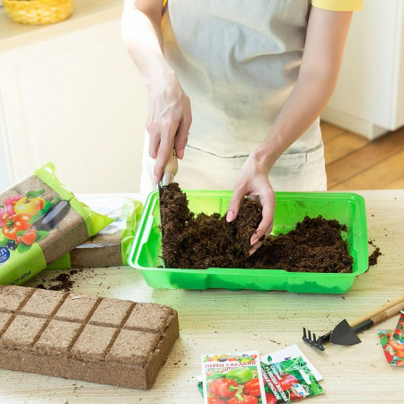 Почвобрикет "Универсальный" 10 л