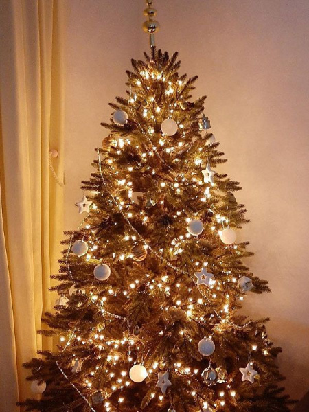 Елка "Аляска" (тёмная)