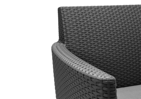 Комплект мебели SALEMO BALCONY SET, графитовый [253206]