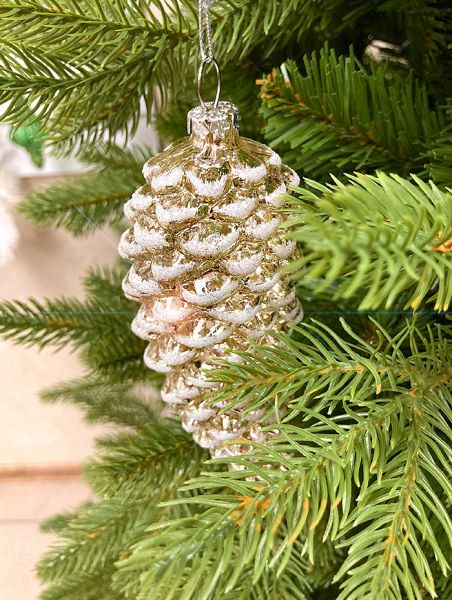 Игрушка елочная стекл. [62978]