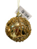 Шар елочный стекл. [67340]