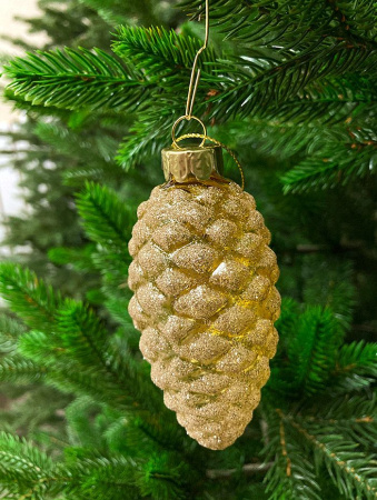 Игрушка елочная стекл. [5782-1]