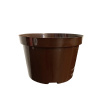 Горшок для цветов "Фикус 20" 20л, шоколад []