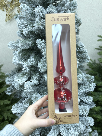 Пластиковая верхушка №11, разные цвета