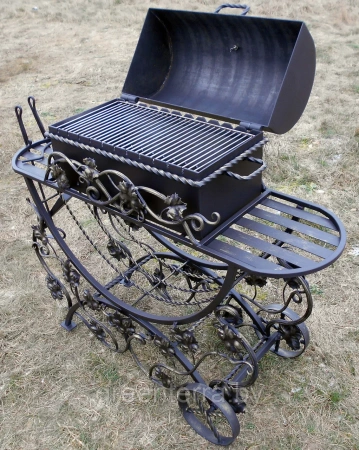 Кованый мангал (гриль, барбекю) "Неаполь"