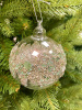 Шар елочный стекл. [63741]