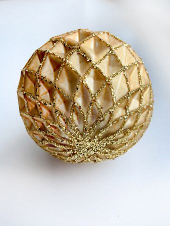 Шар елочный стекл. [0195-2]