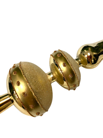 Верхушка на елку декорированная