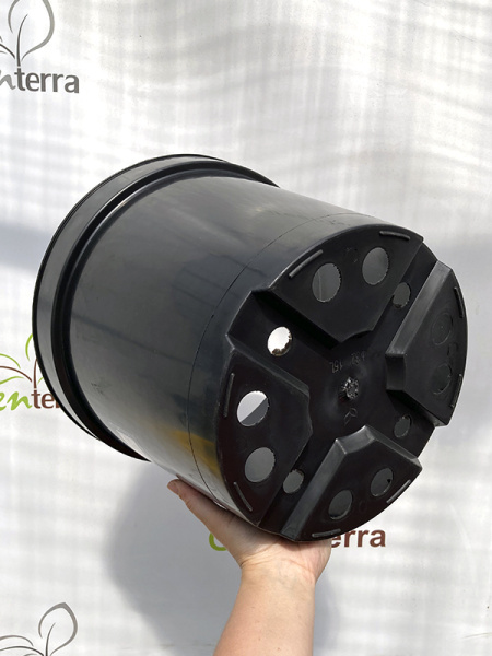 Горшок круглый под саженцы 15л, ø 32 см, высота 24 см