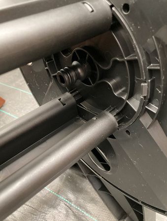 Катушка/тележка для шланга Claber Silver Al