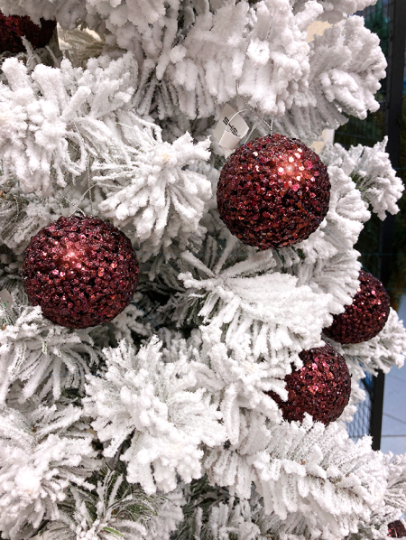 Елка "Оливия" заснеженная