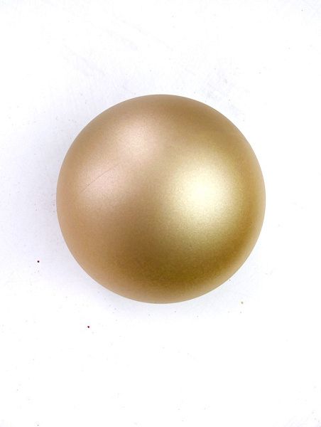 Шары пластиковые, золото мат. Шары пластиковые, матовые золото