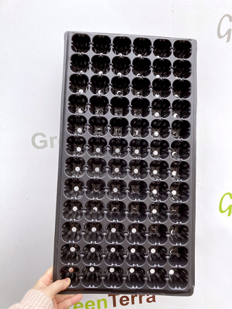 Кассета для рассады, 72 ячейки (40мл), К-72