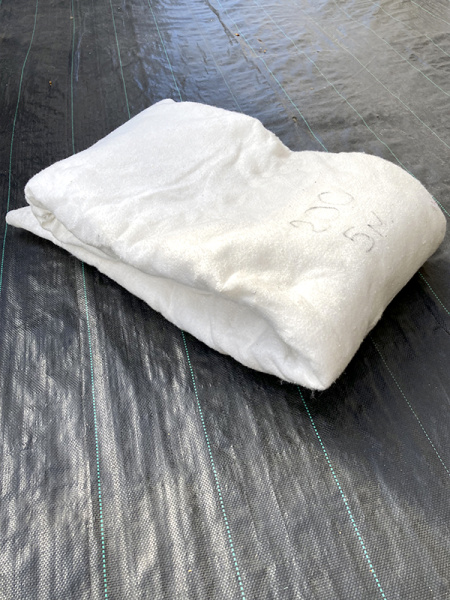 Геотекстиль нетканый (дорнит) 150 г/м2