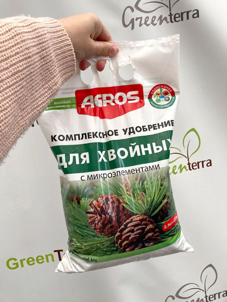 Комплексное удобрение для хвойных 2.5 кг