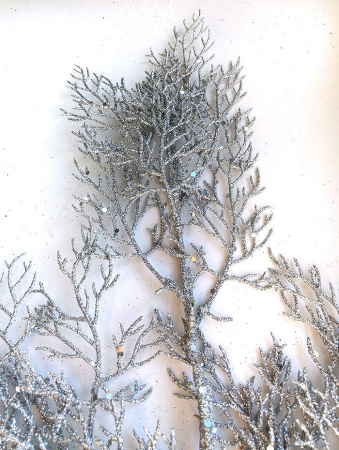 Украшение елочное "Ветка туи большая" 87см [BRS3-4726]