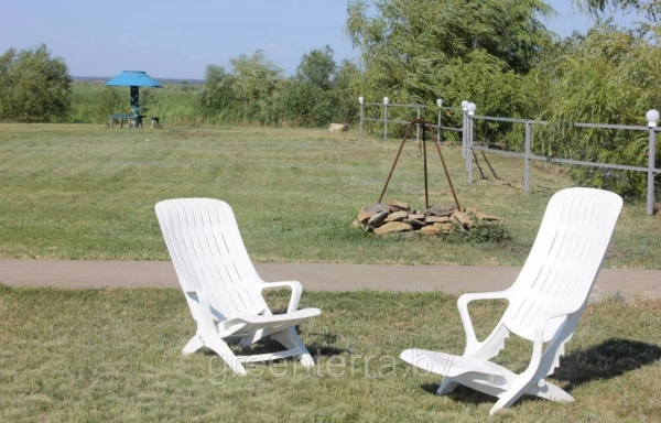 Комплект пляжные, садовые шезлонги [150-0007]