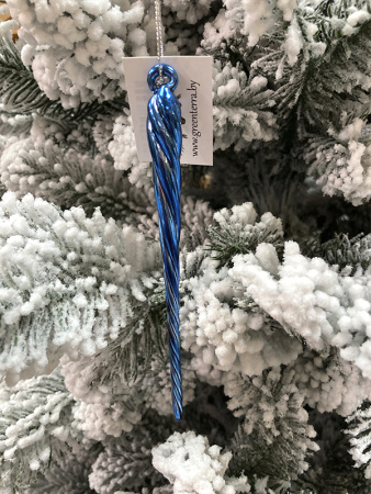 Игрушка елочная стекл. [6280]