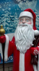 Новогодняя фигура для фотозоны "Дед мороз с мешком"