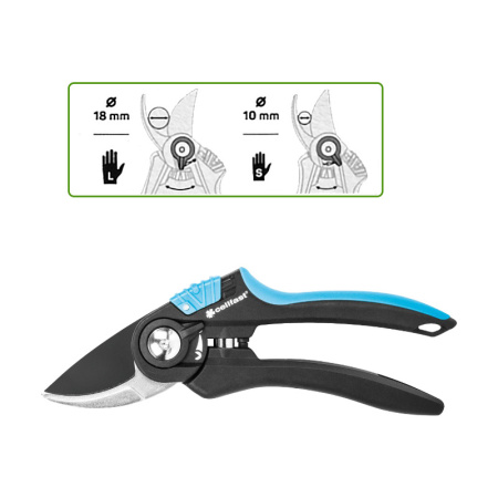 Секатор Cellfast ERGO с регулировкой радиуса