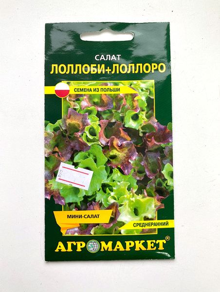 Салат Лоллоби + Лоллоро