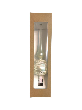 Стеклянная верхушка декор №5